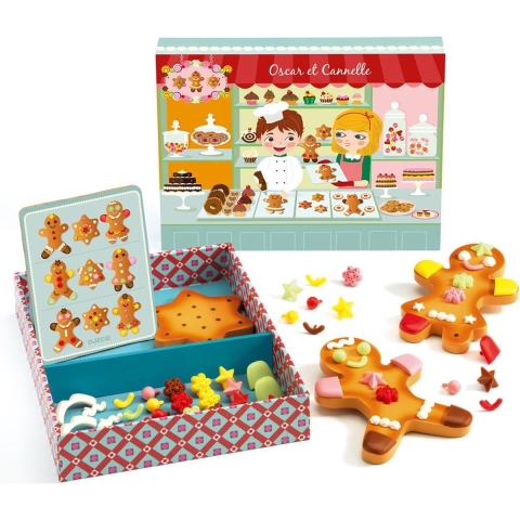 Djeco Speelgoedeten - Oscar & Cannelle - Taartman - Djeco - OneSize - Speelgoedeten