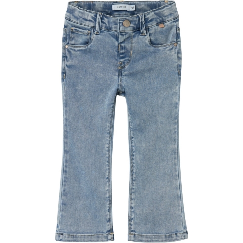 Name It Jeans - Noos - NmfSalli - Light Blue Gebleekt Denim - Name It - 4 jaar (104) - Jeans