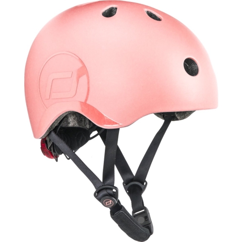 Scoot and Ride Fietshelm - Peach - Scoot and Ride - 51-55 cm - Fietshelm