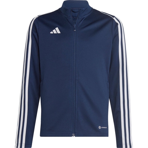 adidas Performance Cardigan - TIRO23L TR JKTY - Blauw/Wit - adidas Performance - 12 jaar (152) - Cardigan
