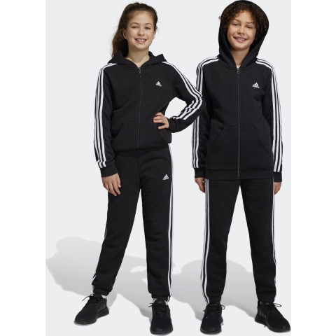 adidas Performance Joggingbroek - U 3S FL PANT - Zwart/Wit - adidas Performance - 10 jaar (140) - Joggingbroek