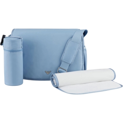 Emporio Armani Luiertas - Blauw - Emporio Armani - OneSize - Luiertas