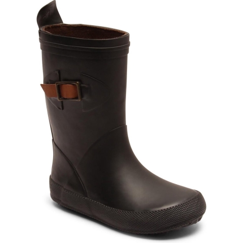 Bisgaard Regenlaarzen - Slimfit - Zwarte m. gesp - Bisgaard - 28 - Regenlaarzen