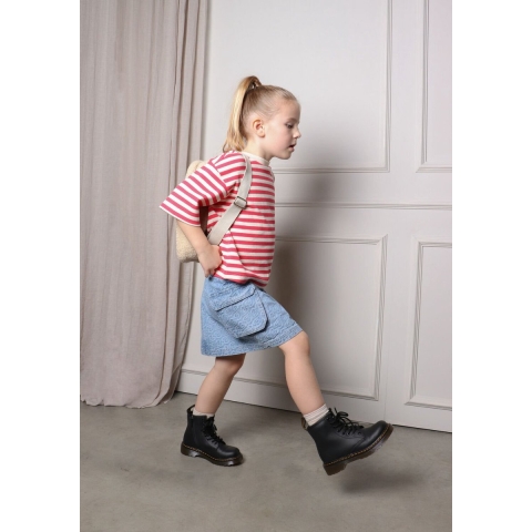 Sofie Schnoor T-Shirt - Rib - Berry Uitg - Sofie Schnoor - 12 jaar (152) - T-Shirt