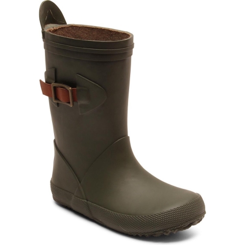 Bisgaard Regenlaarzen - Slimfit - Jagersgroen m. Gesp - Bisgaard - 30 - Regenlaarzen