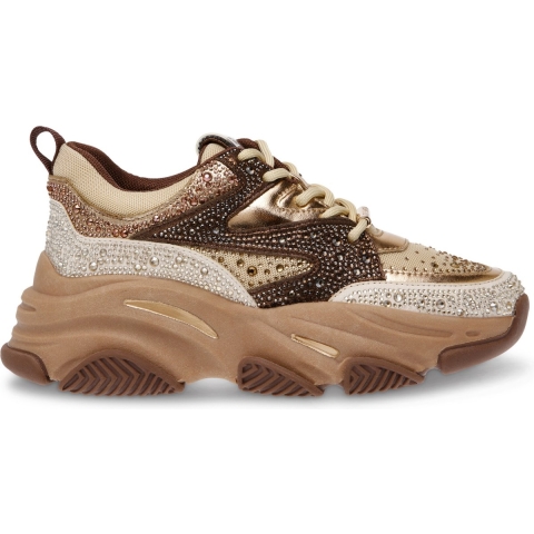 Steve Madden Schoenen - Privy - Cappucino Mul m. Strass - Steve Madden - 38 - Schoenen