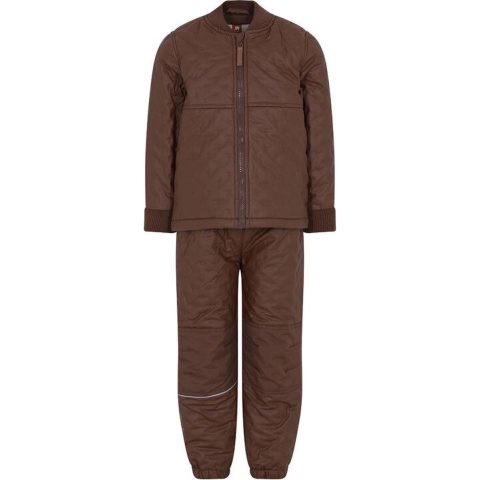 CeLaVi Thermokleding m. Fleece - Coated - Rotsachtig Road - CeLaVi - 4 jaar (104) - Thermokleding