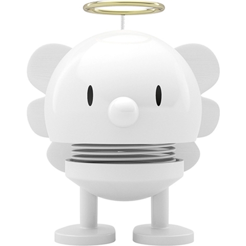 Hoptimist Angel Baby Bumble - 7 cm - Wit - Hoptimist - OneSize - Decoratief figuur