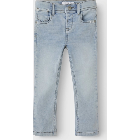Name It Jeans - Noos - NmmSilas - Light Blue Gebleekt Denim - Name It - 2 jaar (92) - Jeans