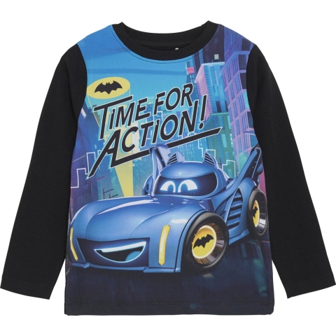 Minymo Blouse - Batwheels - Tapschoen - Minymo - 6 jaar (116) - Blouse