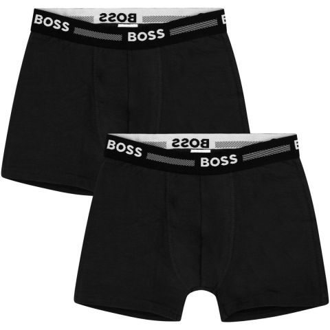 BOSS Boxershorts - 2-pack - Zwart - BOSS - 16 jaar (176) - Boxershorts
