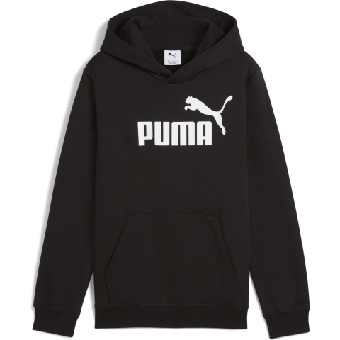 Puma Hoodie - Zwart m. Wit - Puma - 9-10 jaar (134-140) - Hoodie