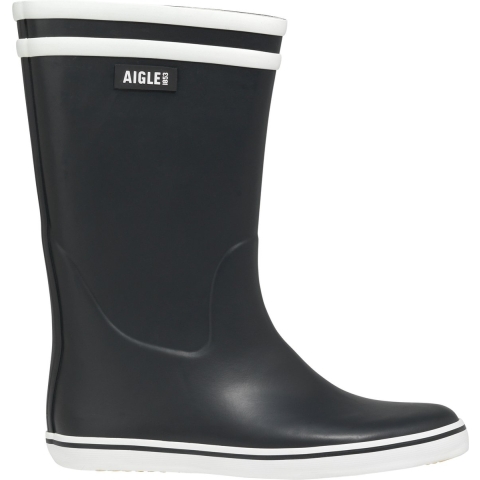 Aigle Regenlaarzen - Malouine 2 - Marine/Wit - Aigle - 39 - Regenlaarzen