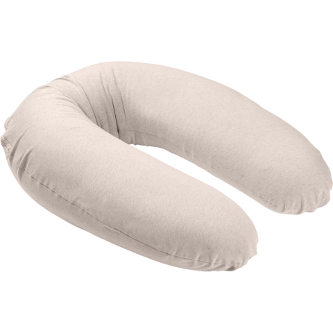 Doomoo Zwangerschap/Voedingkussen - 180 cm - Melerad Zand - Doomoo - OneSize - Voedingkussen
