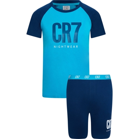 Ronaldo Pyjama set - Blauw - JBS - 6 jaar (116) - Pyjama - Tweedelig