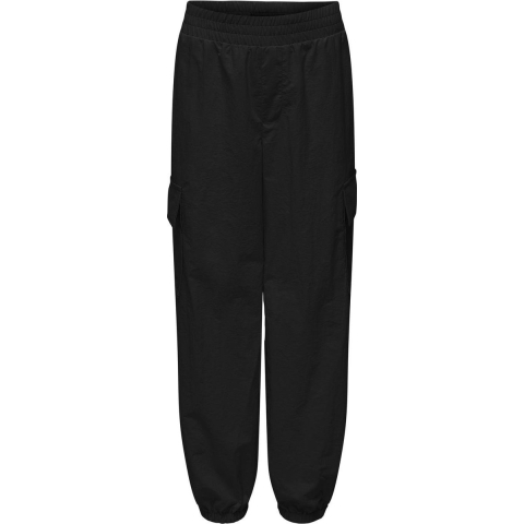 Kids Only Broek - KogEcho - Zwart - Kids Only - 10 jaar (140) - Broeken - Katoen