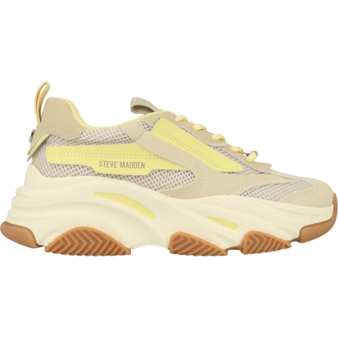 Steve Madden Schoenen - Bezit-E - Lichtgeel/Beige - Steve Madden - 39 - Schoenen