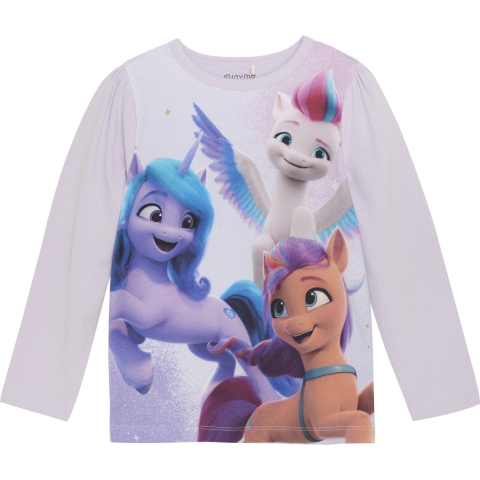 Minymo Blouse - My Little Pony - Orchid Petal - Minymo - 6 jaar (116) - Blouse