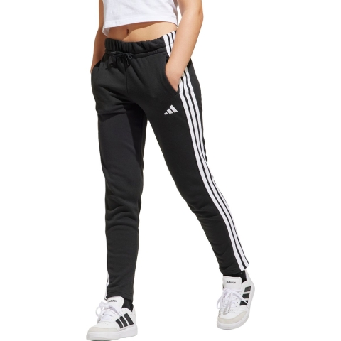 adidas Performance Broek - JG 3S FT PT 280 - Black/White - adidas Performance - 14 jaar (164) - Broeken - Katoen