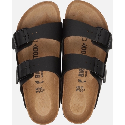 Birkenstock Sandalen - Arizona - Zwart - Birkenstock - 38 - Sandalen