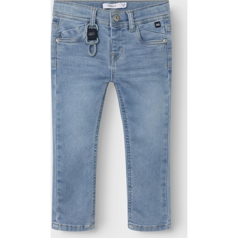 Name It Jeans - Noos - NmmTheo - Light Blue Denim - Name It - 1 jaar (80) - Jeans