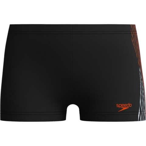 Speedo Zwembroek - Plastisol Placement - Oranje - Speedo - 13-14 jaar (158-164) - Badmode