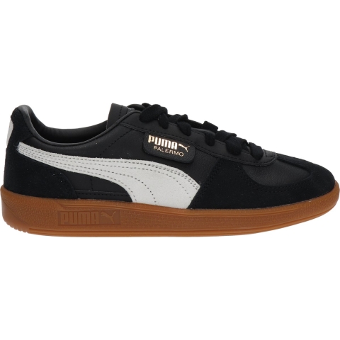 Puma Schoenen - Palermo Lth - Black - Puma - 36 - Schoenen