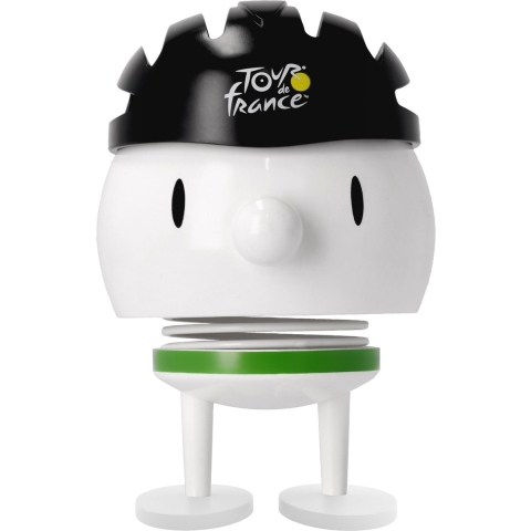 Hoptimist Medium+ Bumble - 10,5 cm - Ronde van Frankrijk - Wit/G - Hoptimist - OneSize - Decoratief figuur