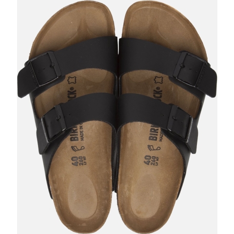 Birkenstock Sandalen - Arizona - Zwart - Birkenstock - 41 - Sandalen