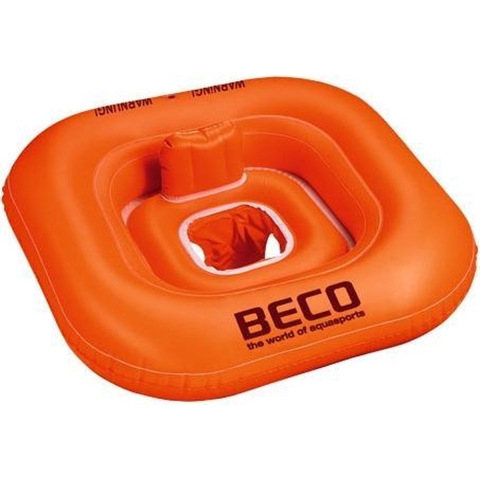 BECO Zwemzitje - 0-11 kg - Oranje - BECO - 0-1 jaar (50-80) - Zwemband