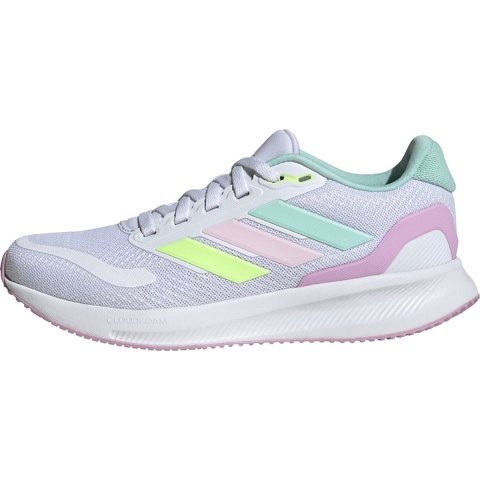 adidas Performance Schoenen - Runfalcon 5 J - Wit/Mint/Roze - adidas Performance - 35,5 - Schoenen