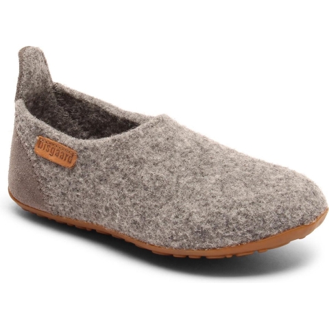 Bisgaard Pantoffels - Wol - Grijs - Bisgaard - 25 - Pantoffels