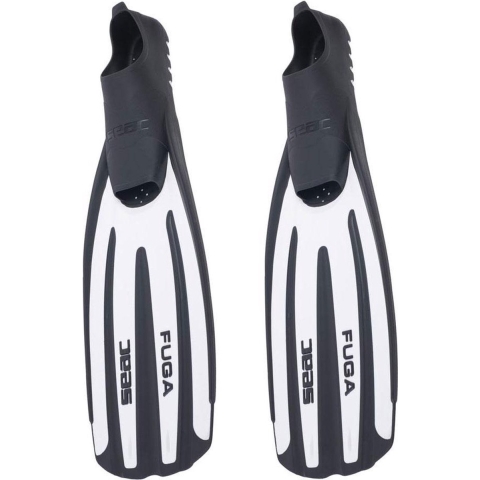 Seac Flippers - Fuga - Wit - Seac - 38/39 - Flippers