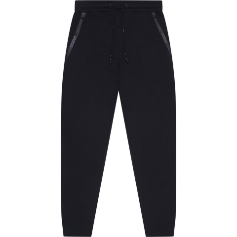 Lyle & Scott Joggingbroek - Cargo met manchetten - Jet Black - Lyle & Scott - 10-11 jaar (140-146) - Joggingbroek