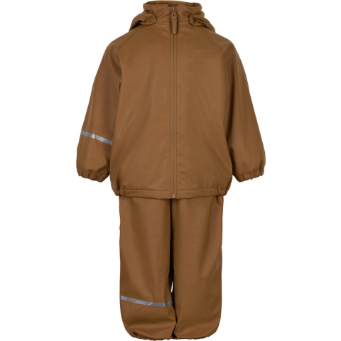 CeLaVi Regenkleding m. Fleece - Recycle PU - Rubber - CeLaVi - 130 - Regenkleding