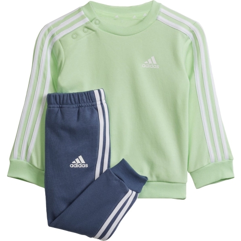 adidas Performance Sweatset - In 3S joggen - Groen/Grijs - adidas Performance - 1½ jaar (86) - Sweatset