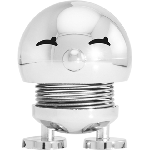 Hoptimist Baby Bimble - 7 cm - Chrome - Hoptimist - OneSize - Decoratief figuur