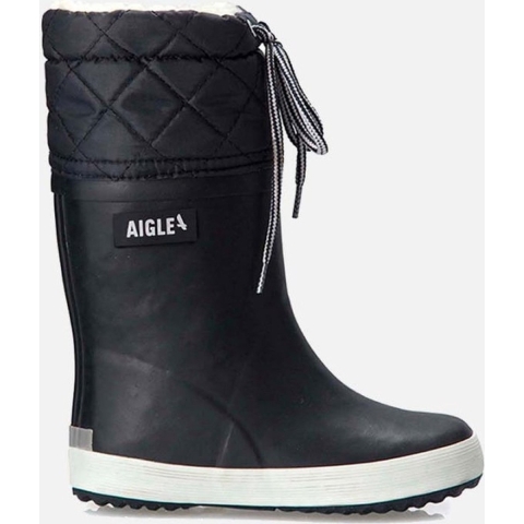 Aigle Thermolaarzen - Giboulee 2 - Navy/Wit - Aigle - 24 - Regenlaarzen