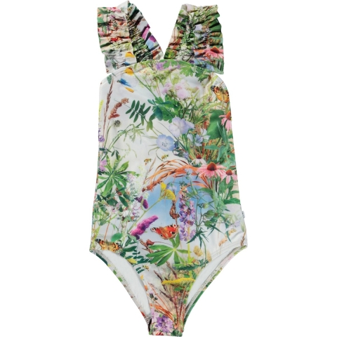 Molo Zwempak - UV50+ - Nitika - Wild Nature - Molo - 10 jaar (140) - Badmode