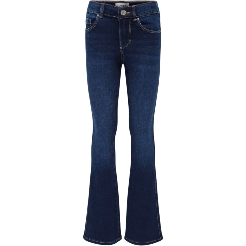 Kids Only Jeans - KogRoyal - Noos - Dark Blue Denim - Kids Only - 8 jaar (128) - Jeans