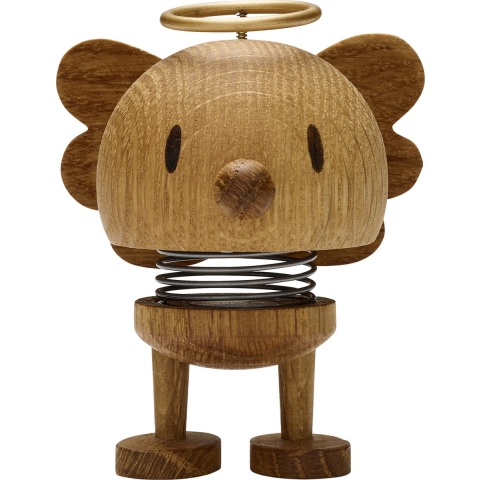 Hoptimist Angel Bumble - Small - 7,5 cm - Oak - Hoptimist - OneSize - Decoratie