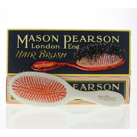 Mason Pearson Haarborstel - Handy - Wit - Mason Pearson - OneSize - Haarborstel