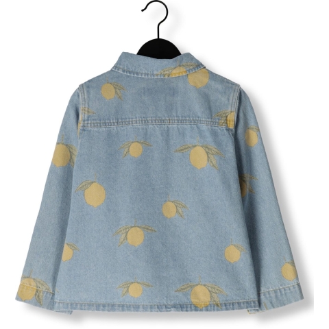Konges Sløjd Denim Overhemd - Magot - Lemon Denim - Konges Sløjd - 1½ jaar (86) - Overhemd