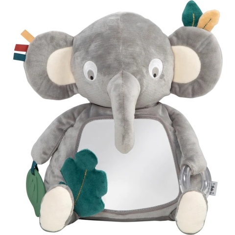 Sebra Activiteitenspeelgoed - De olifant Finley - Grijs - Sebra - OneSize - Activiteitenspeelgoed