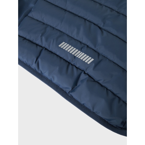 Name It Dekbed/Softshelljassen - NknMio Hybride - Sargasso Sea - Name It - 6 jaar (116) - Donsjack