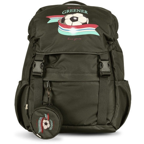 Konges Sløjd Schooltas - Clover - 12 L - Kalamáta - Konges Sløjd - OneSize - Schooltas