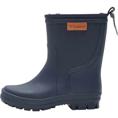 Hummel Gevoerde Rubberlaarzen - HMLThermo Boot Jr - Black Iris - Hummel - 38 - Regenlaarzen