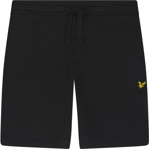Lyle & Scott Sweatshorts - Jet Black - Lyle & Scott - 15-16 jaar (170-176) - Shorts