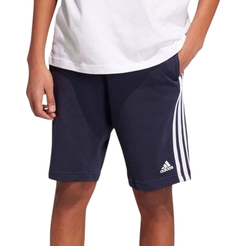 adidas Performance Shorts - U 3S KN SHO - Blauw/Wit - adidas Performance - 16 jaar (176) - Shorts