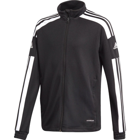 adidas Performance Cardigan - SQ21 TR JKT Y - Zwart/Wit - adidas Performance - 12 jaar (152) - Cardigan